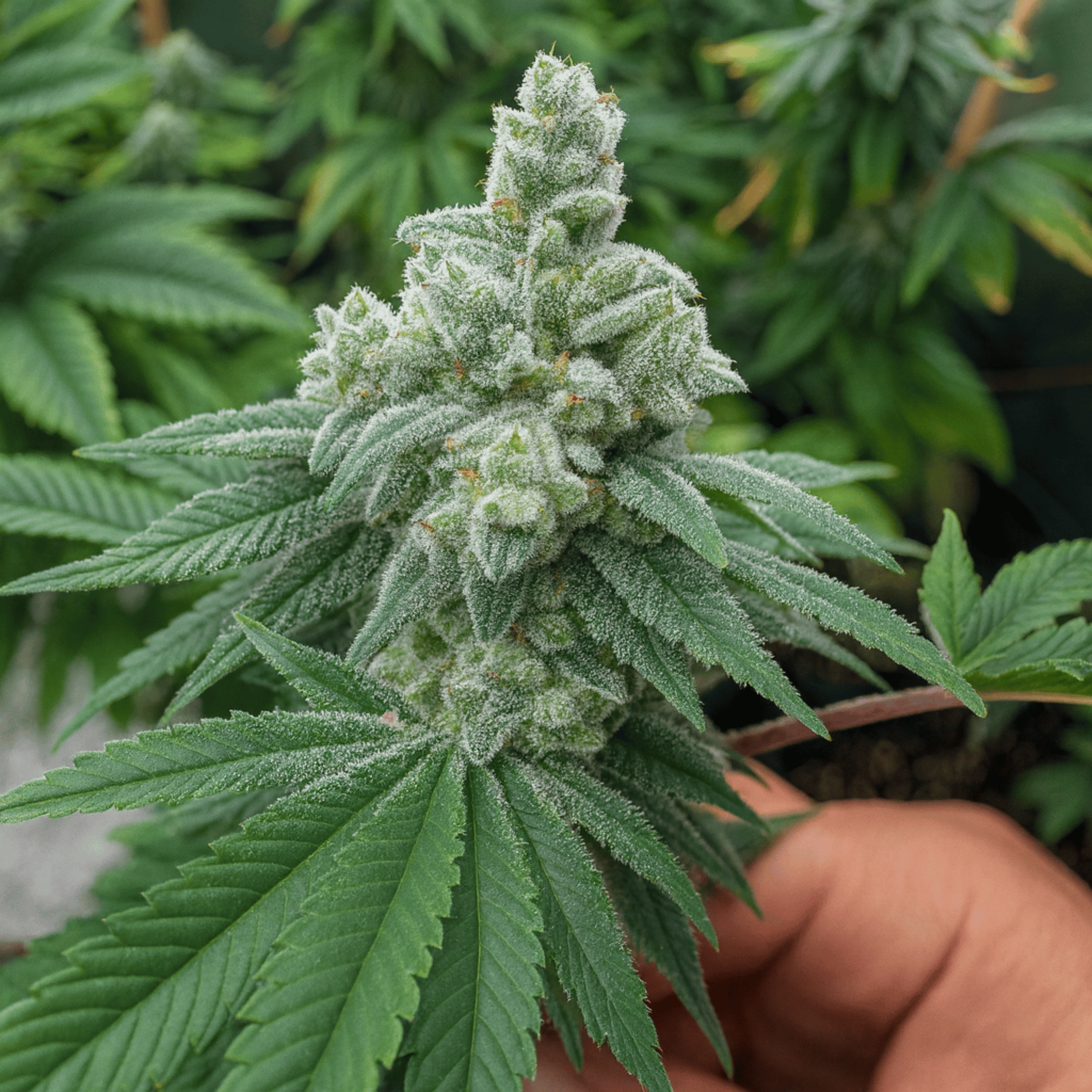 Lignée GG#4 IBL  (GG STRAINS)